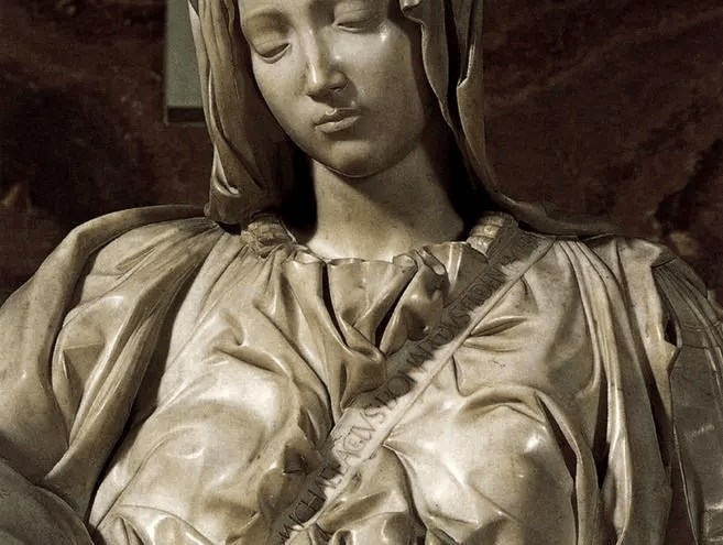 与拉斐尔·桑西和达芬奇并称为文艺复兴三杰.