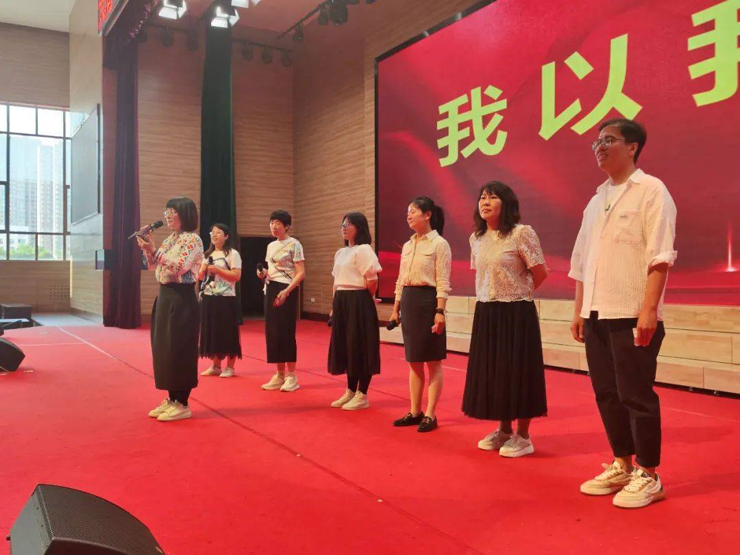 20天,流星般灿烂 ——大同一中北校2024届初三中考励志大会