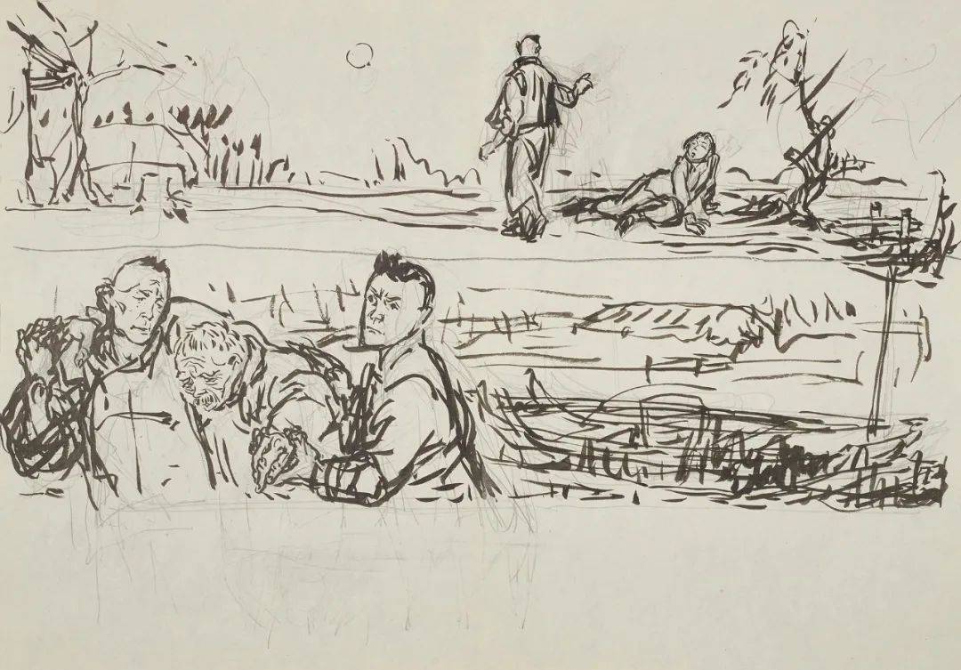 叶浅予:速写本就是画家的笔记本