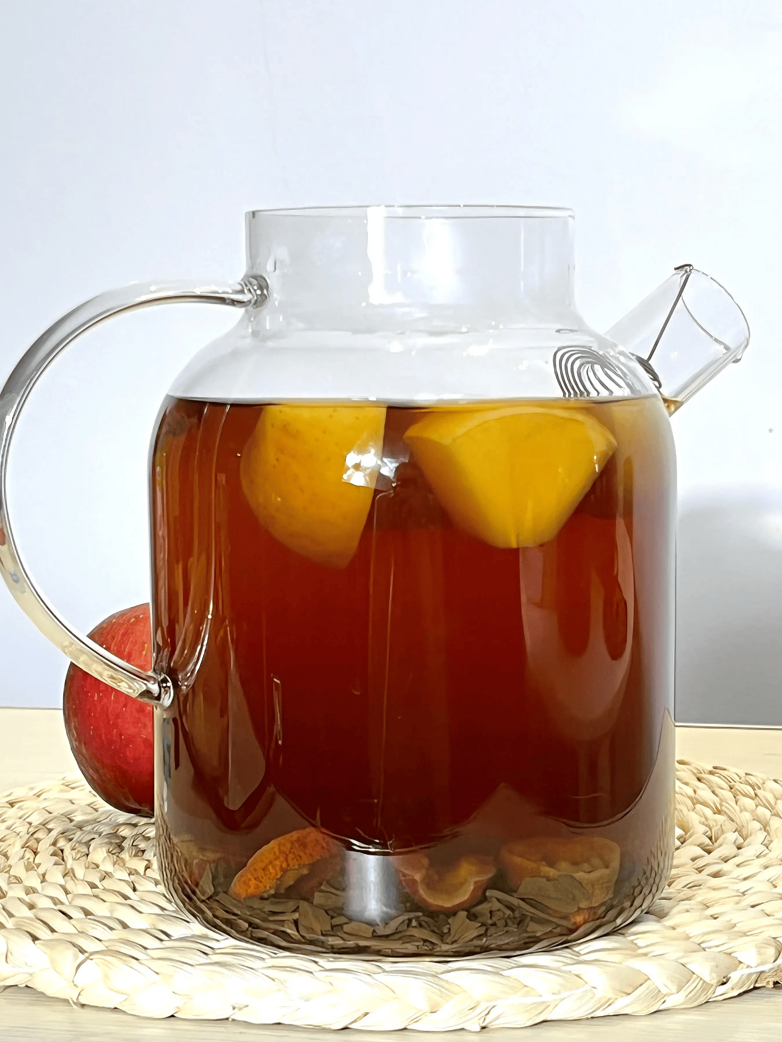 低估了这个苹果煮红茶,坚持喝了两周后,掉秤28斤.