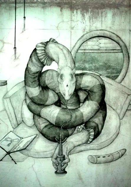 梦境双蛇，黑白交织的勇气与自我超越