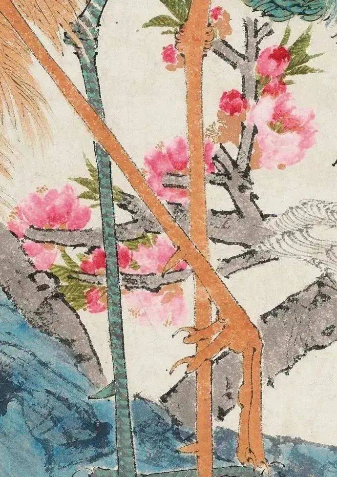 清 任伯年《五伦图》鉴赏