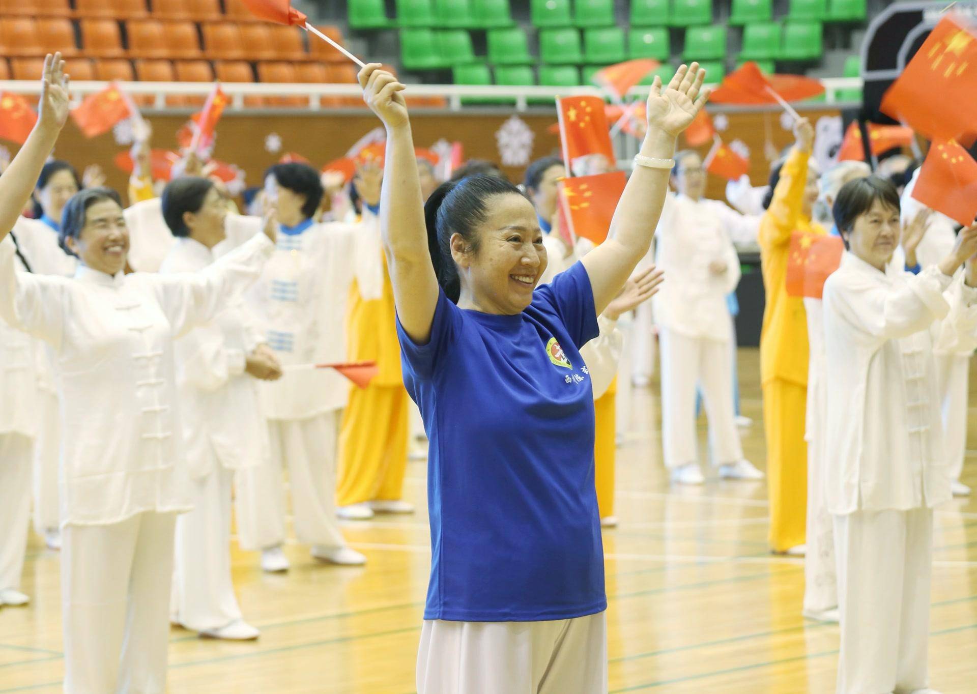 西城区健身气功交流展演活动拉开帷幕_北京市_运动_武术