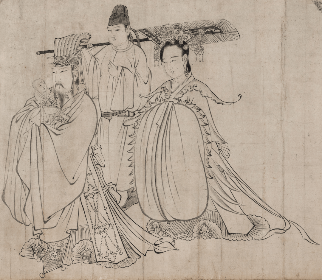 吴道子:送子天王图