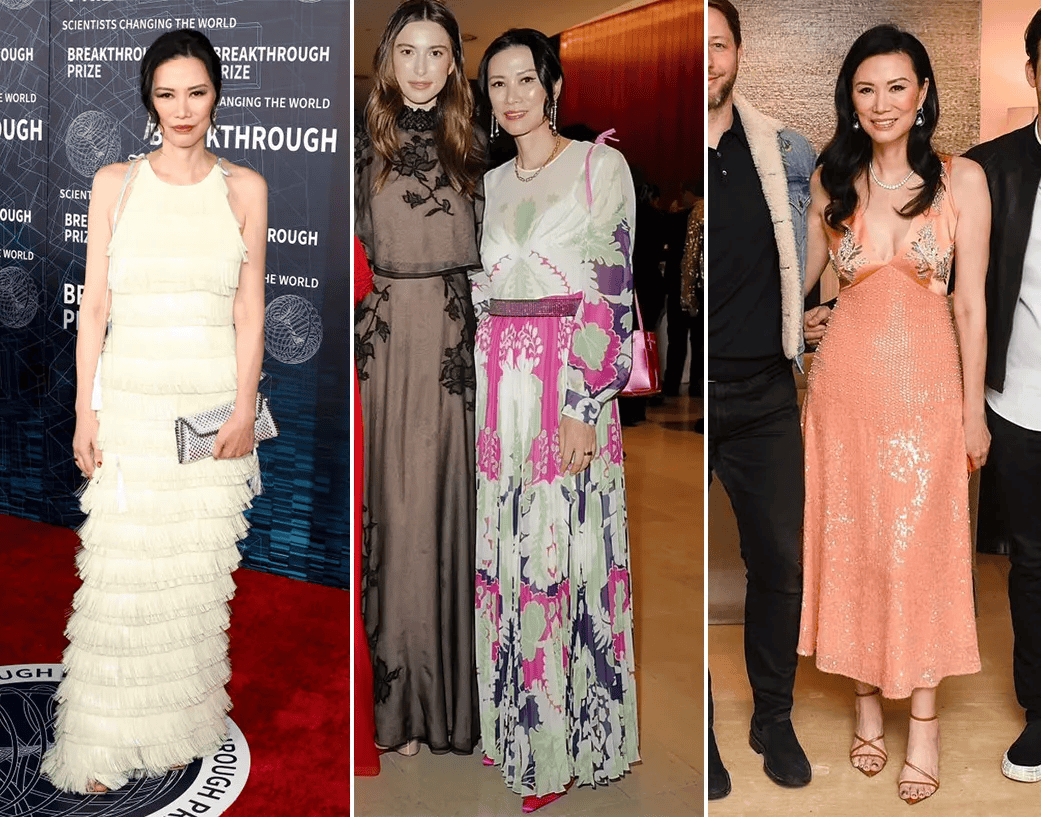 邓文迪带女儿出席前夫婚礼!离婚越活越年轻,"向上社交"全靠情商