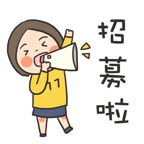 招募合伙人!
