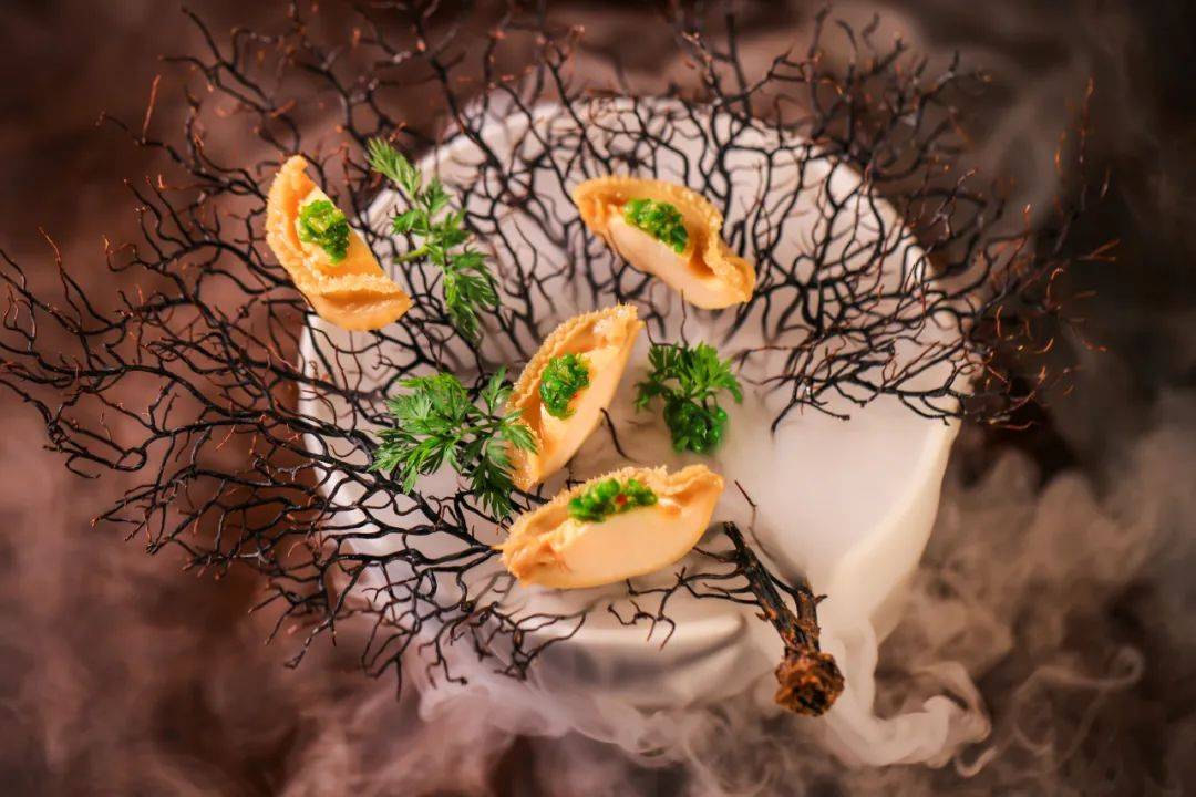 新派中餐不仅是摆盘,更要色彩,风味,口感圆融统一 | 专访天津万豪中