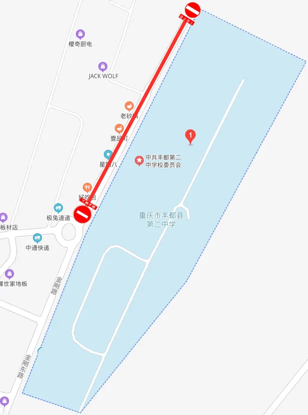 丰都中学考点交通管制路段及时间端午假期期间,丰都天气多以雨天为主