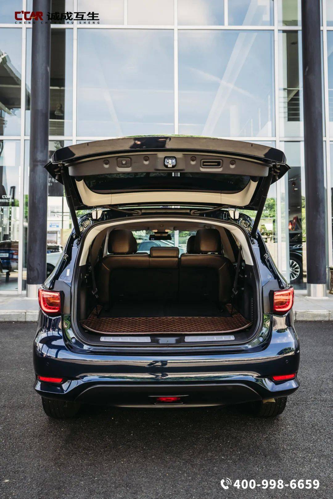 【英菲尼迪qx60(进口) 2.5 s/c hybrid 两驱卓越版】