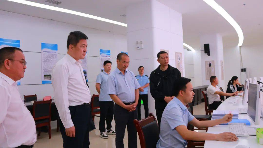 明岩来我县调研督导防汛抗旱工作_绥阳_情况_措施