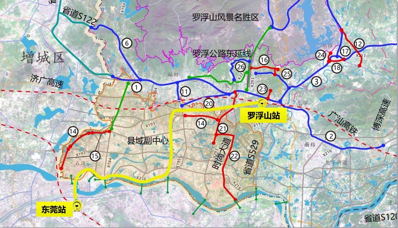 博罗加速推进环"两山"示范区建设_发展_产业_规划