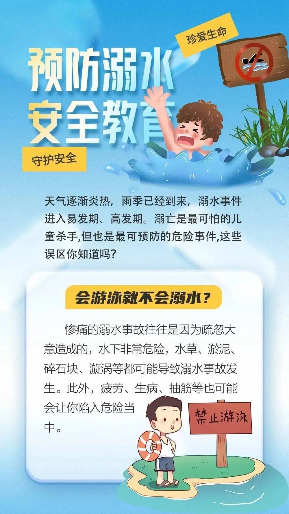 端午假期安全指南:大学生防溺水篇