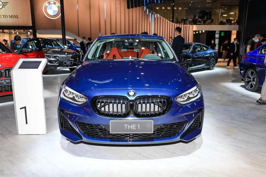 都市车界|跳过改款直接换代!全新宝马1系官图发布