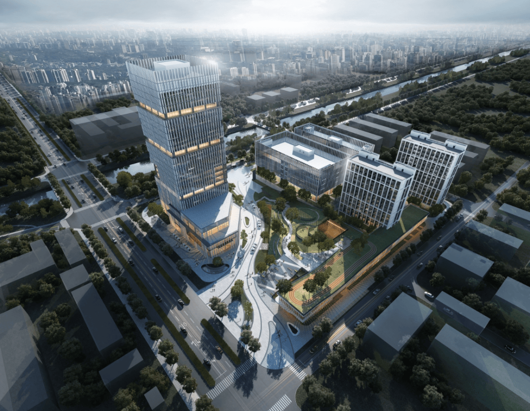 海宁高新区科创中心提质升级建设项目在规划建设之初就紧扣"钱塘国际