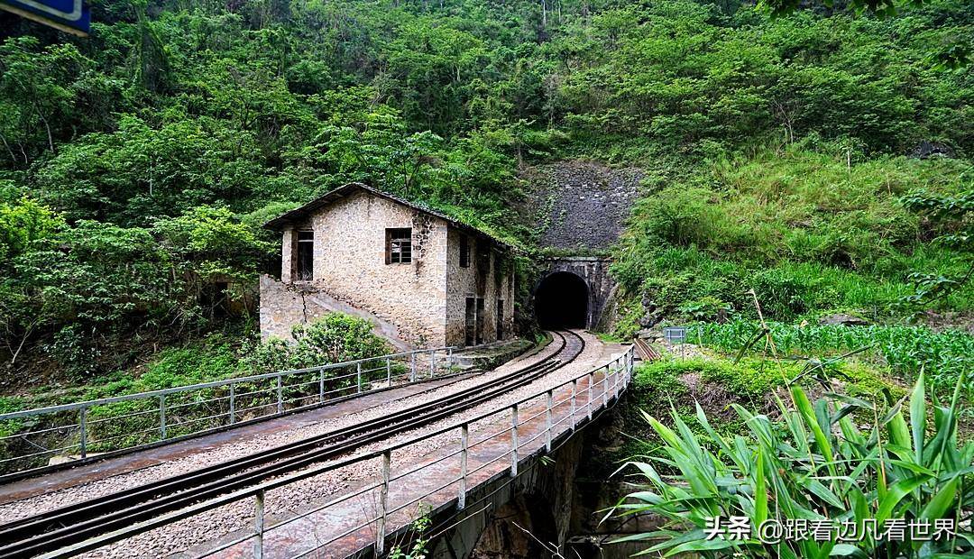 滇越铁路简介图片