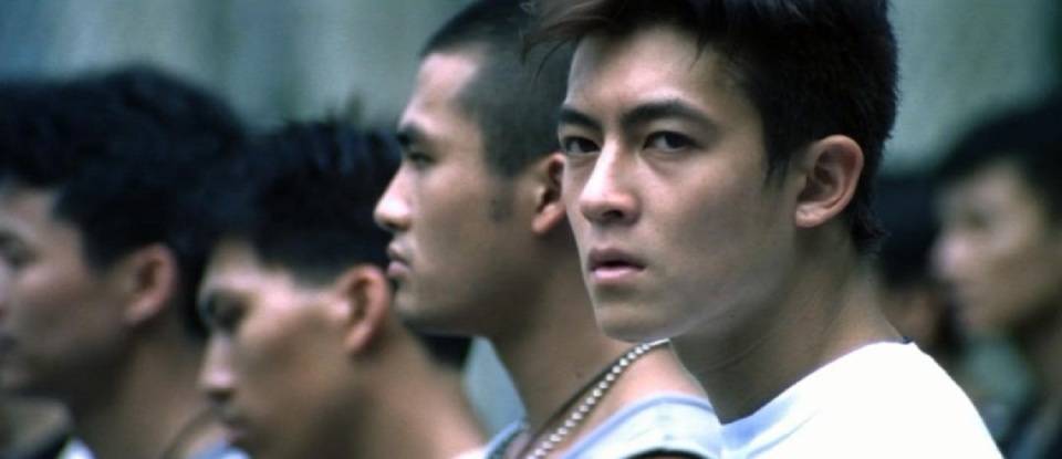 张耀扬零台词,陈冠希挨巴掌,22年前他们靠一部戏集体"封神"