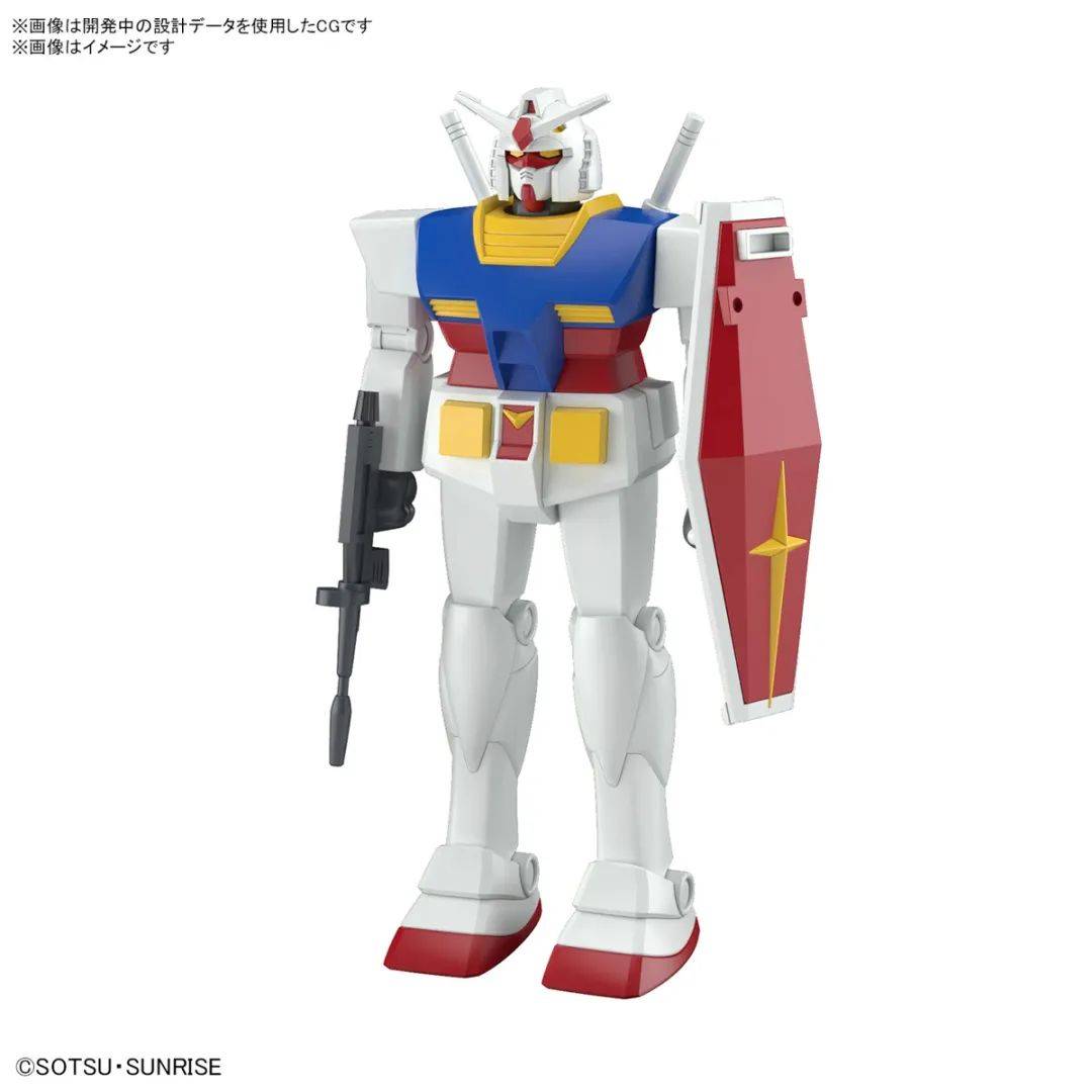 新品预定~万代 Best Mecha Collection RX-78-2 高达 复刻版_时间_定金_item