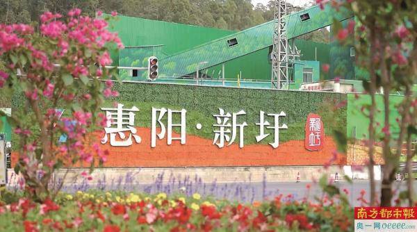 经济总量最小的新圩镇,为何排名最高