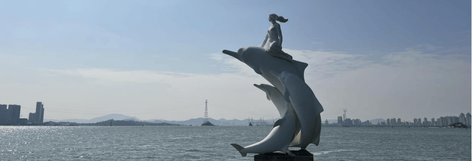 五通海滨厦门哪一区域被设立为国家级海洋自然保护区,以保护中华白