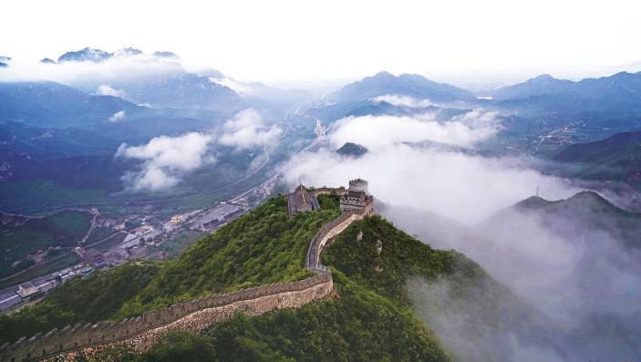 在北京 遇见壮美长城