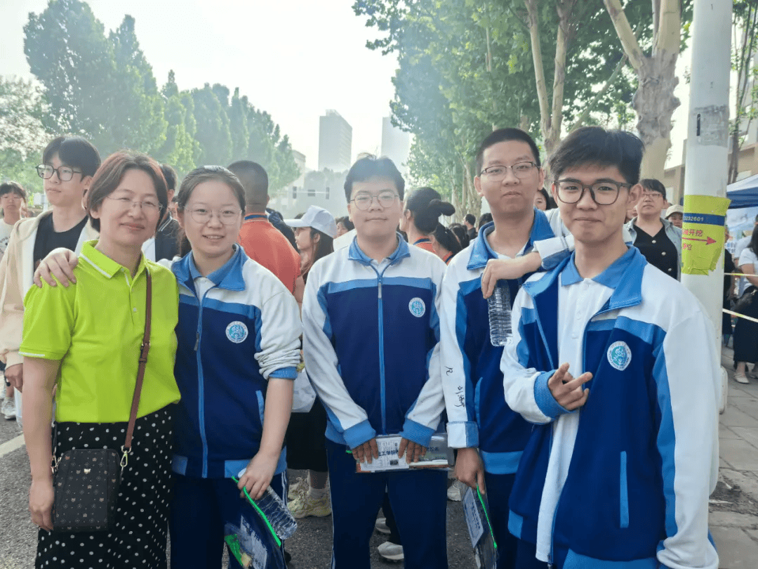 保定二中高三年级送考集锦!