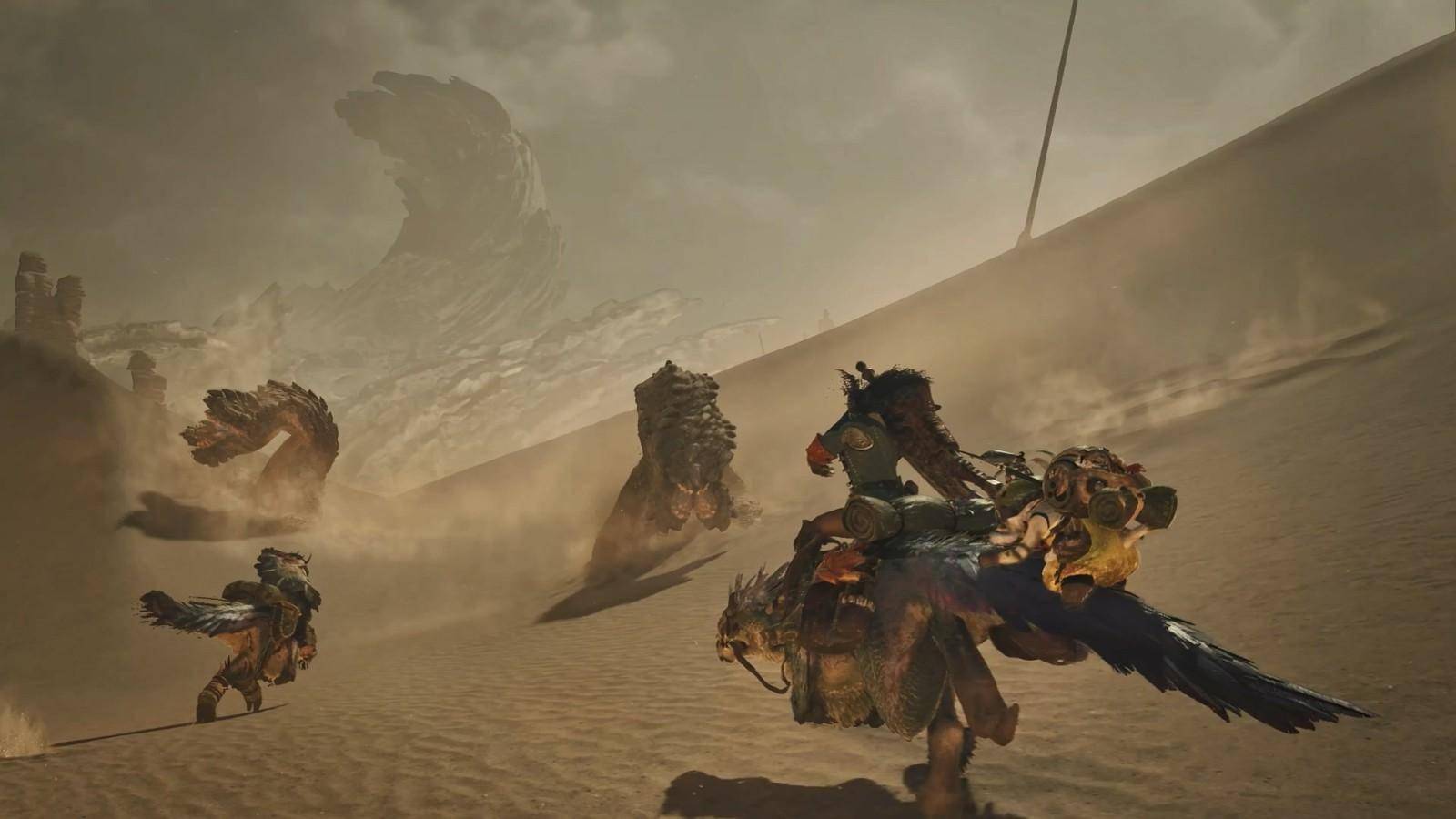 《怪物猎人:荒野》第二支故事预告发布 中字_steam_xbox_登陆