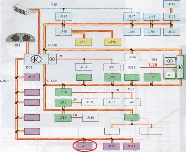 汽修案例:上海大众途观发动机无法启动