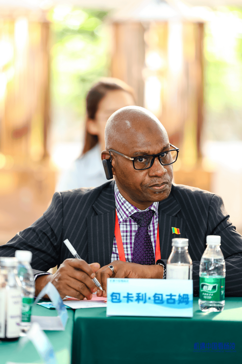 "禾作共赢" 驻华外交官在杨凌共赴一场田间国际座谈会