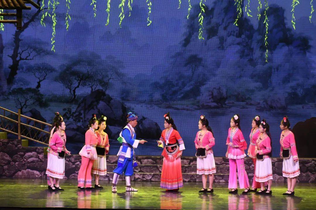 三姐歌声再传扬!柳州原创彩调剧《刘三姐》唱响壮乡风情
