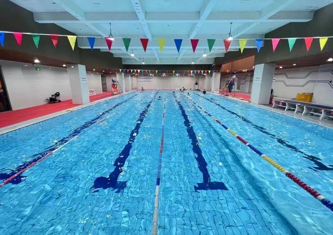 清凉一"夏"!快来中山街道这些宝藏游泳馆