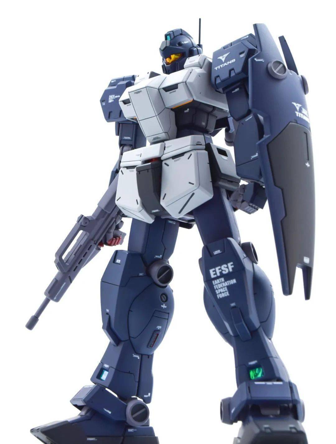 一机六"吃",镇暴型吉姆/海兹尔,换装换到爽