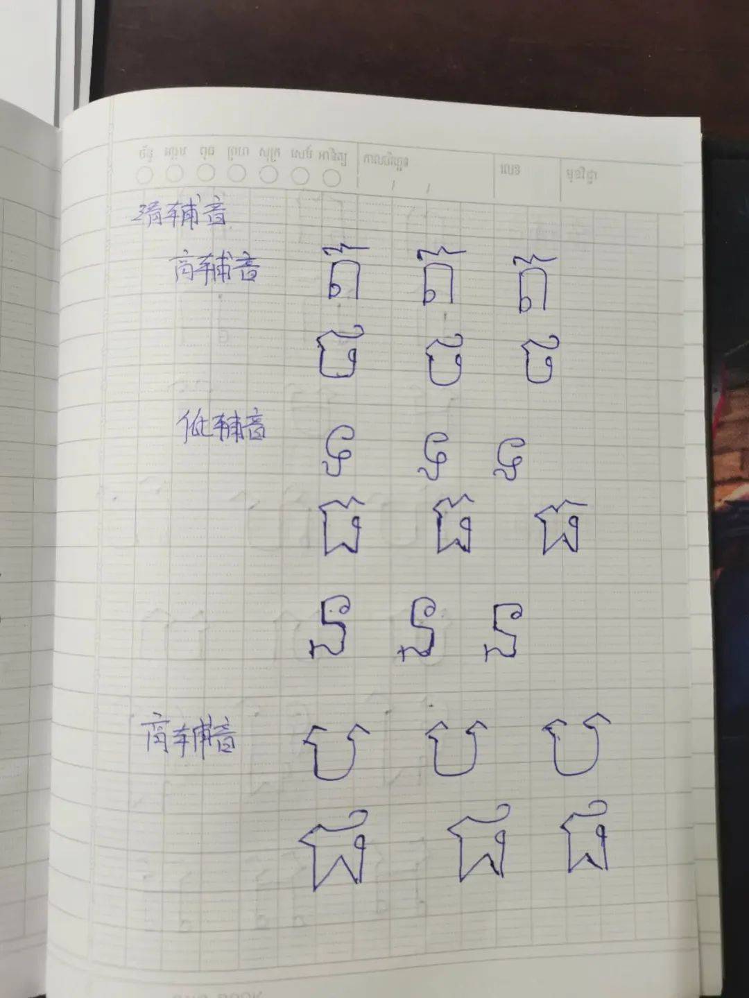 从零开始,一起来学习柬埔寨语,速围观!