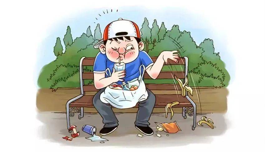 "端午"出游,请对不文明行为说"不"!