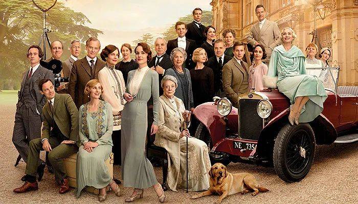 《唐顿庄园》全6季合集:每天刷一集,英语口语,听力水平蹭蹭涨!