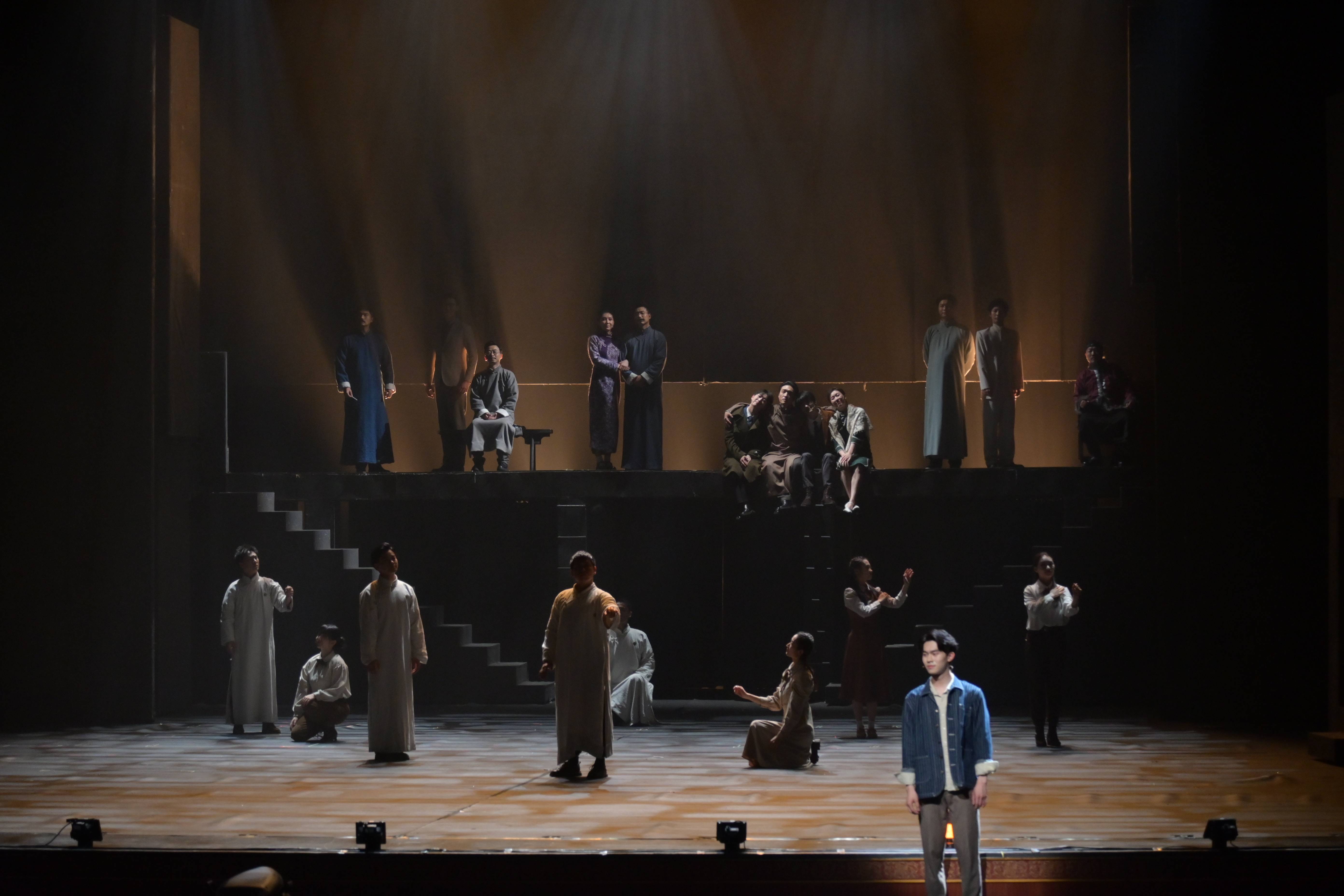 视频丨音乐剧《觉醒年代》唱响羊城,主创主演揭晓背后的故事