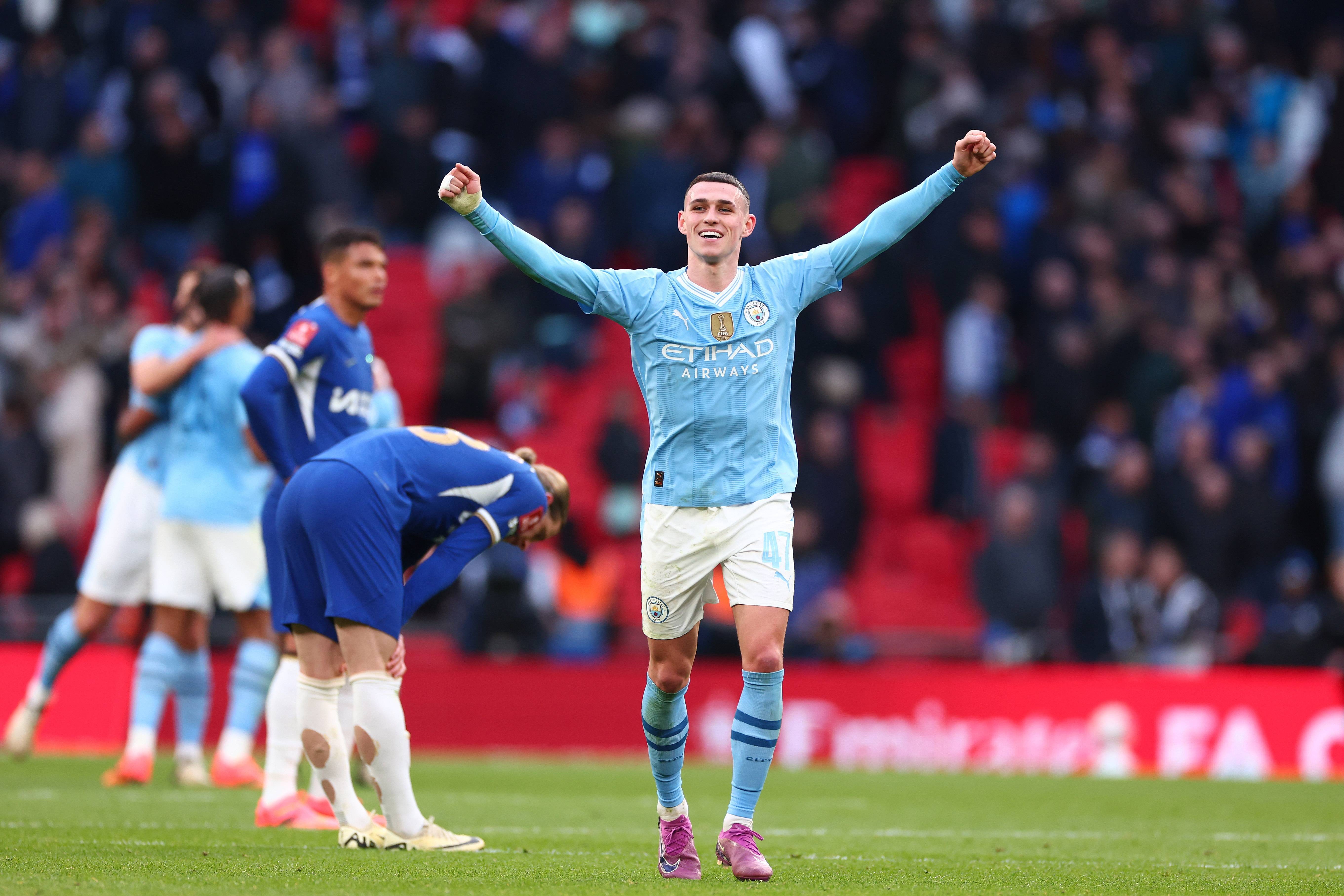 太阳报:曼城有意涨薪续约福登,周薪37.5万镑比肩丁丁,魔人