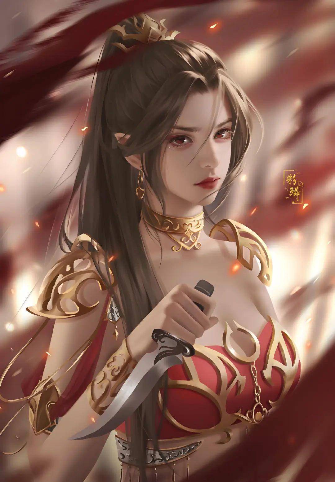 壁纸丨《斗破苍穹》美杜莎 高清壁纸合集