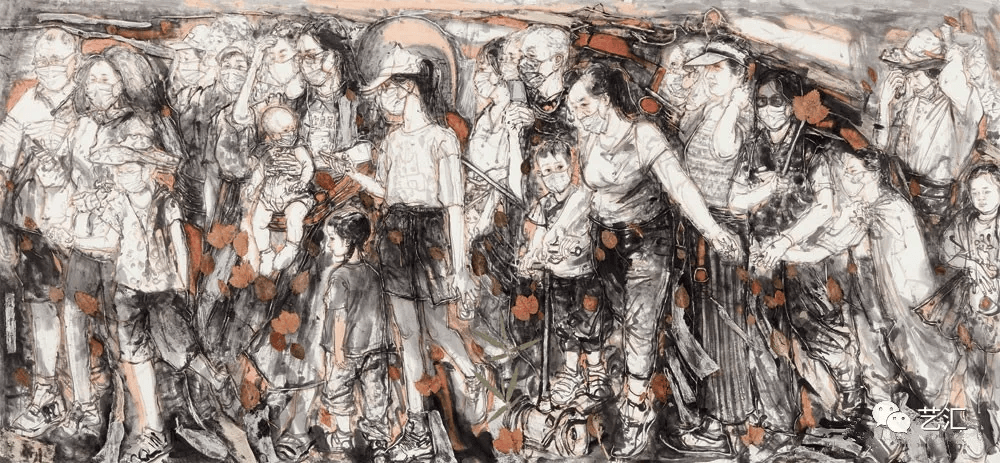 央美中国画院长唐勇力:有的人画了一辈子,一年不如一年,最后还是个"艺