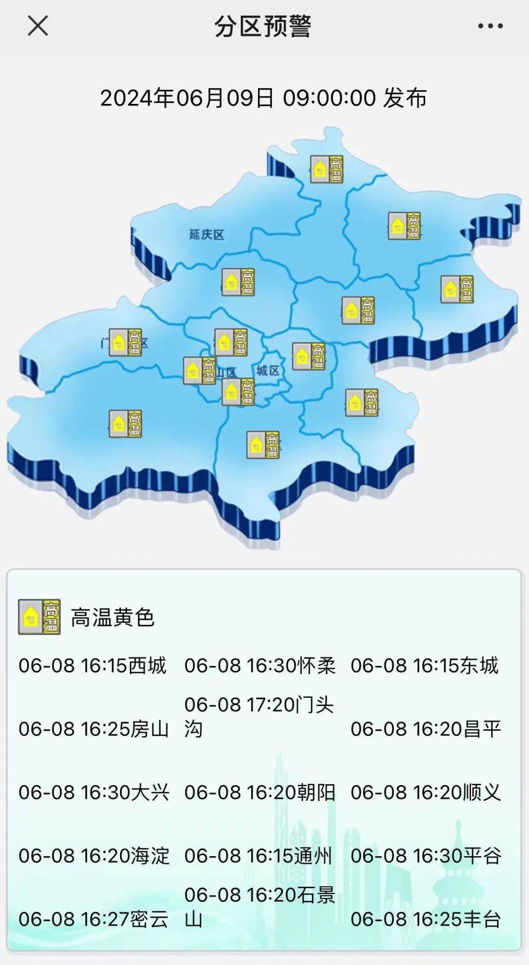 午后局地雷阵雨,明起进入高温鼎盛期→_地区_天气_气温