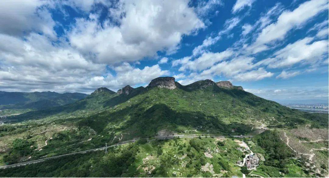 走,去看五虎山脚下的龙舟赛!