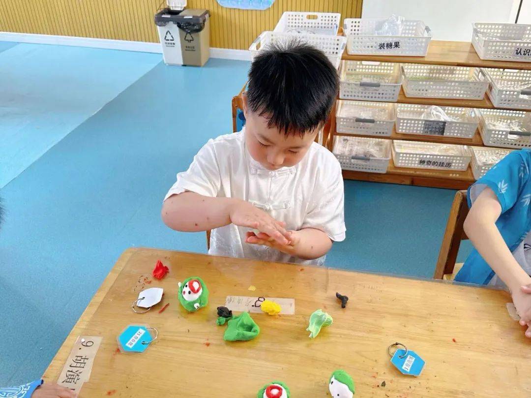 浓情端午,与"粽"不"童"——白水洋镇中心幼儿园双港分园端午节活动