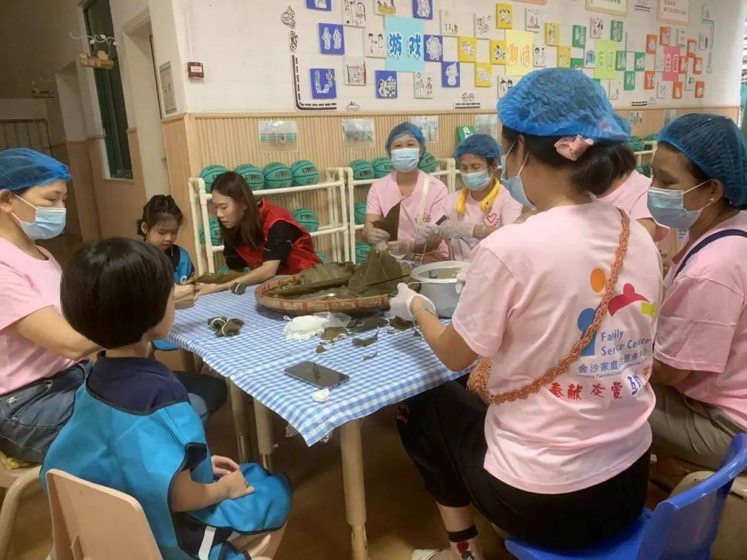 村(居)新鲜事丨手工龙舟,钓粽子……张槎居民的n种过节方式!