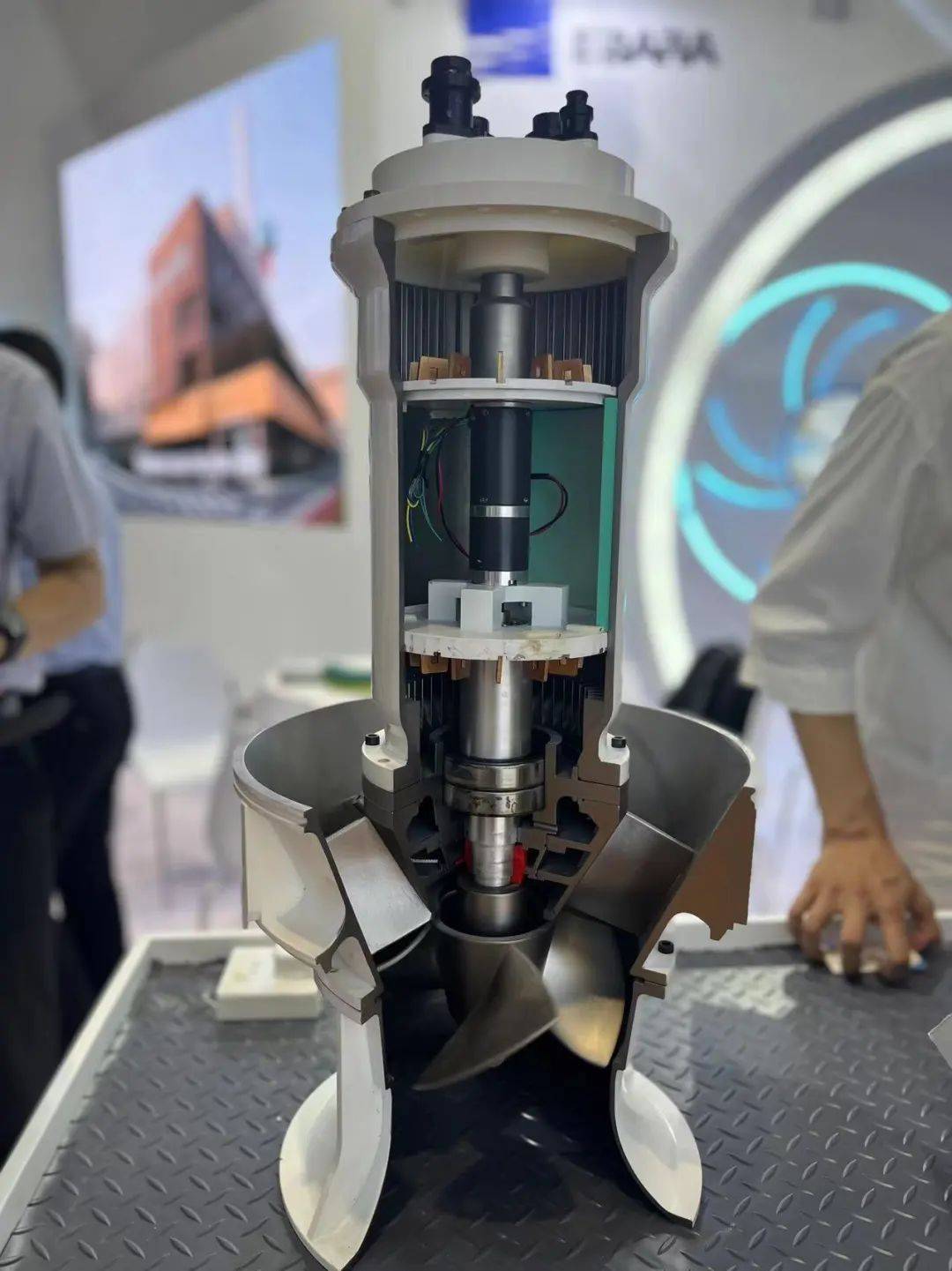 荏原水泵高光亮相上海泵阀展：创新水泵解决方案为环保事业护航