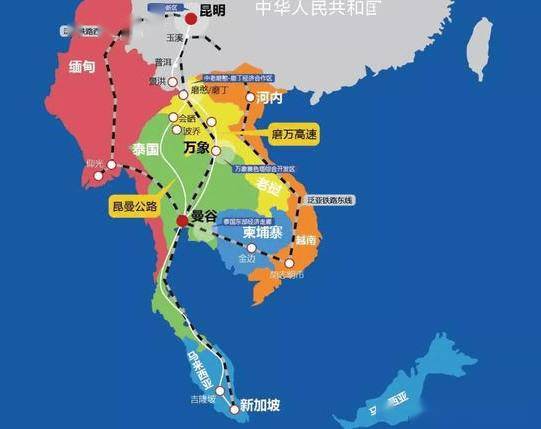 马来西亚交通部喊话泰国:重启马泰铁路,对接中老铁路抵达中国!