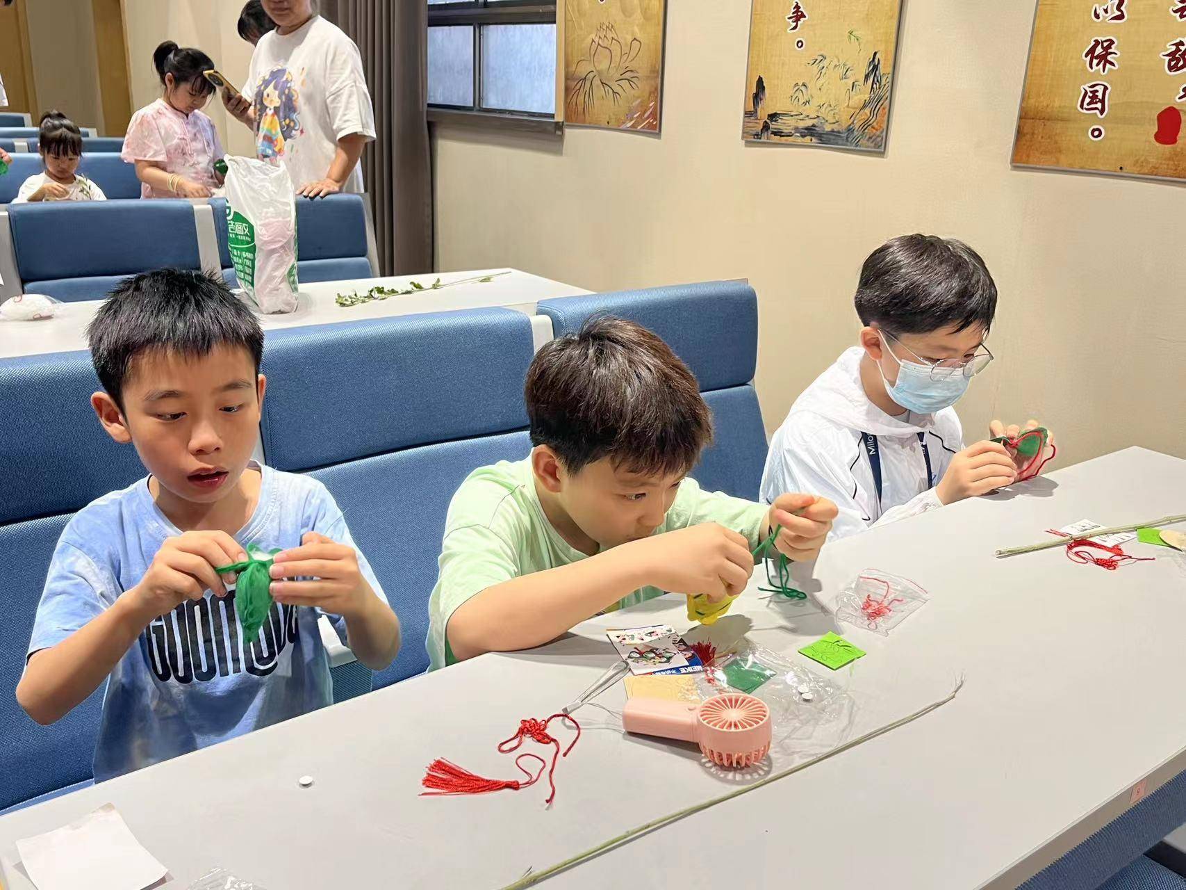 博物馆里过端午