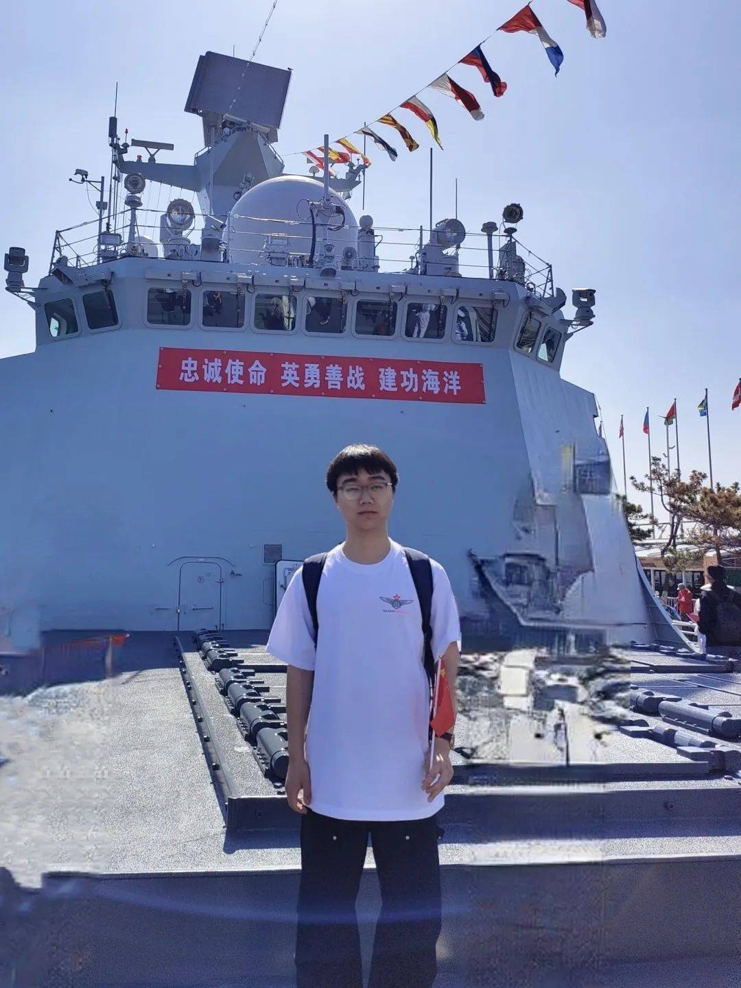 林研星榜样 | 王子洋:献礼建党百年 讲述东林"圆梦