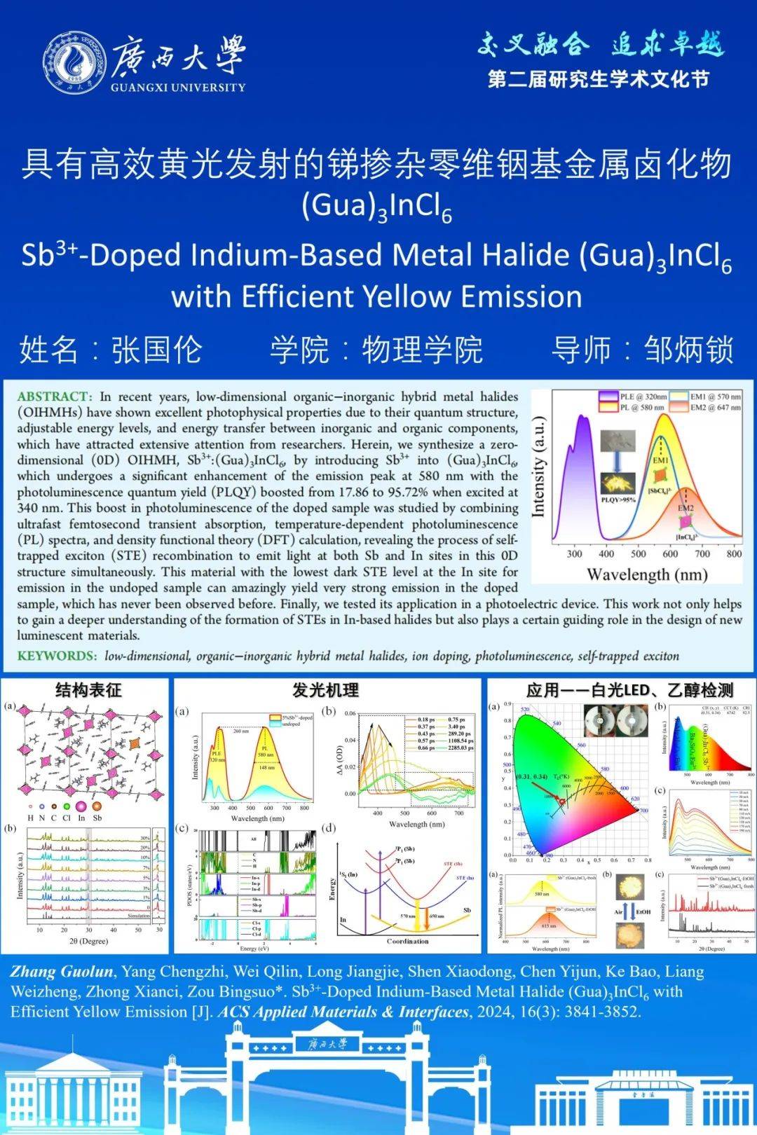 "交叉融合,追求卓越"丨第二届研究生学术文化节巡展及投票——数理