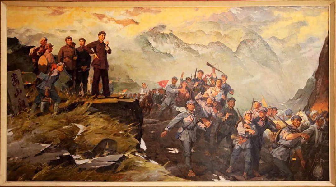 娄山关而四渡赤水则是红军正式找到了自己的决胜法宝以及作战方式,这