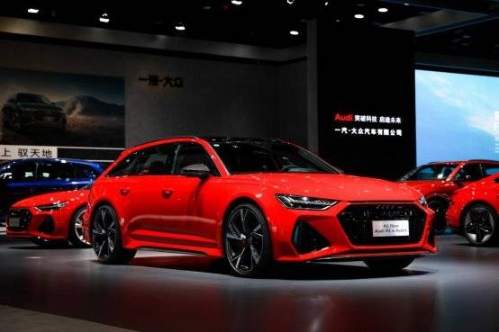 一车多能的豪华体验,奥迪rs 6不负"地表最强"
