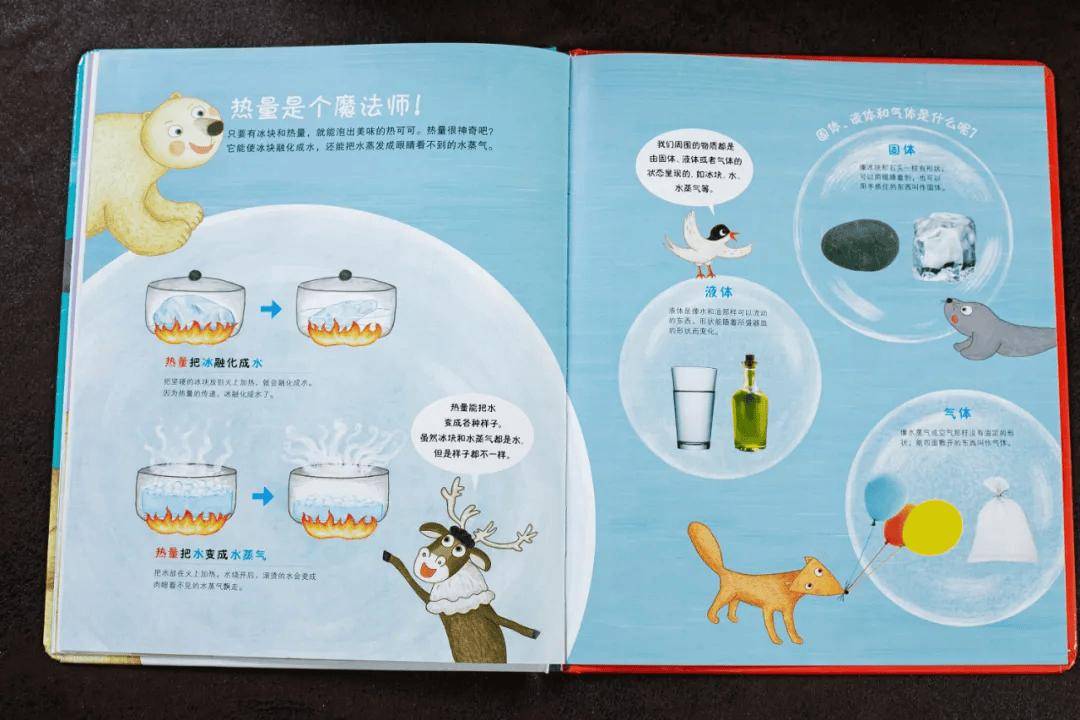 而《地球环游记》则带孩子了解地球的前世今生,还能站在宇航员世界看